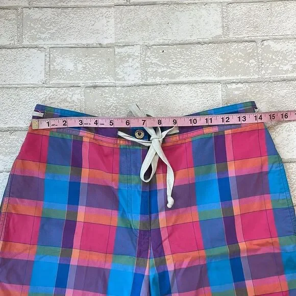 Ralph Lauren vintage plaid shorts - Picture 11 of 11